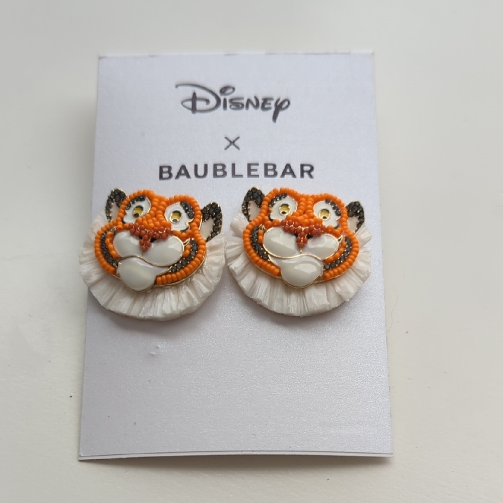 Disney X Baublebar Raja Earings